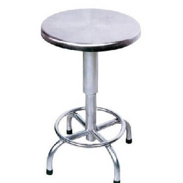 Stainless Steel Lab Stool